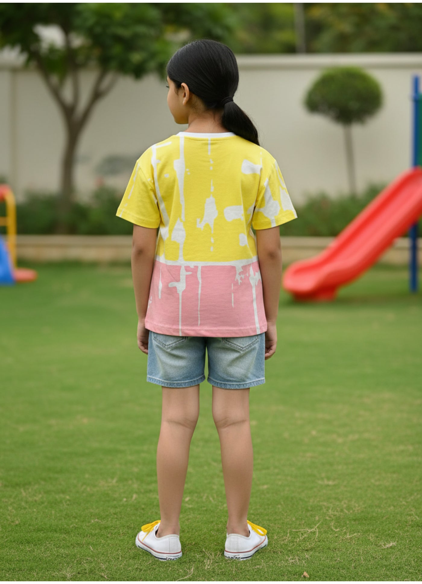 BE YOUR SPARK Color-Block Top.