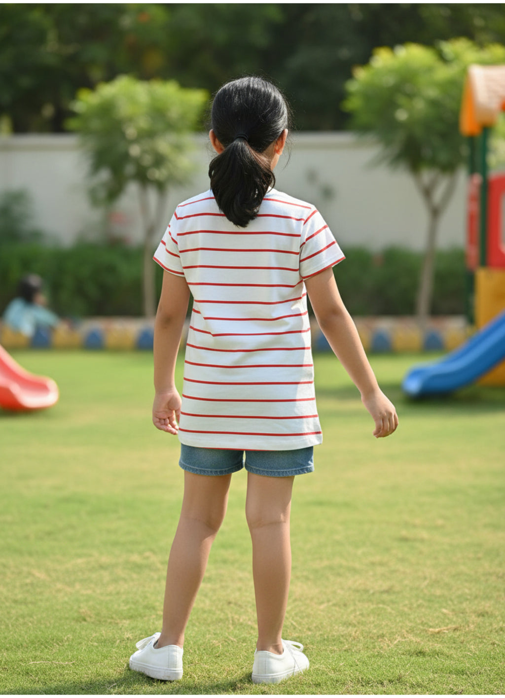 Party Mood in the USA Print Top.