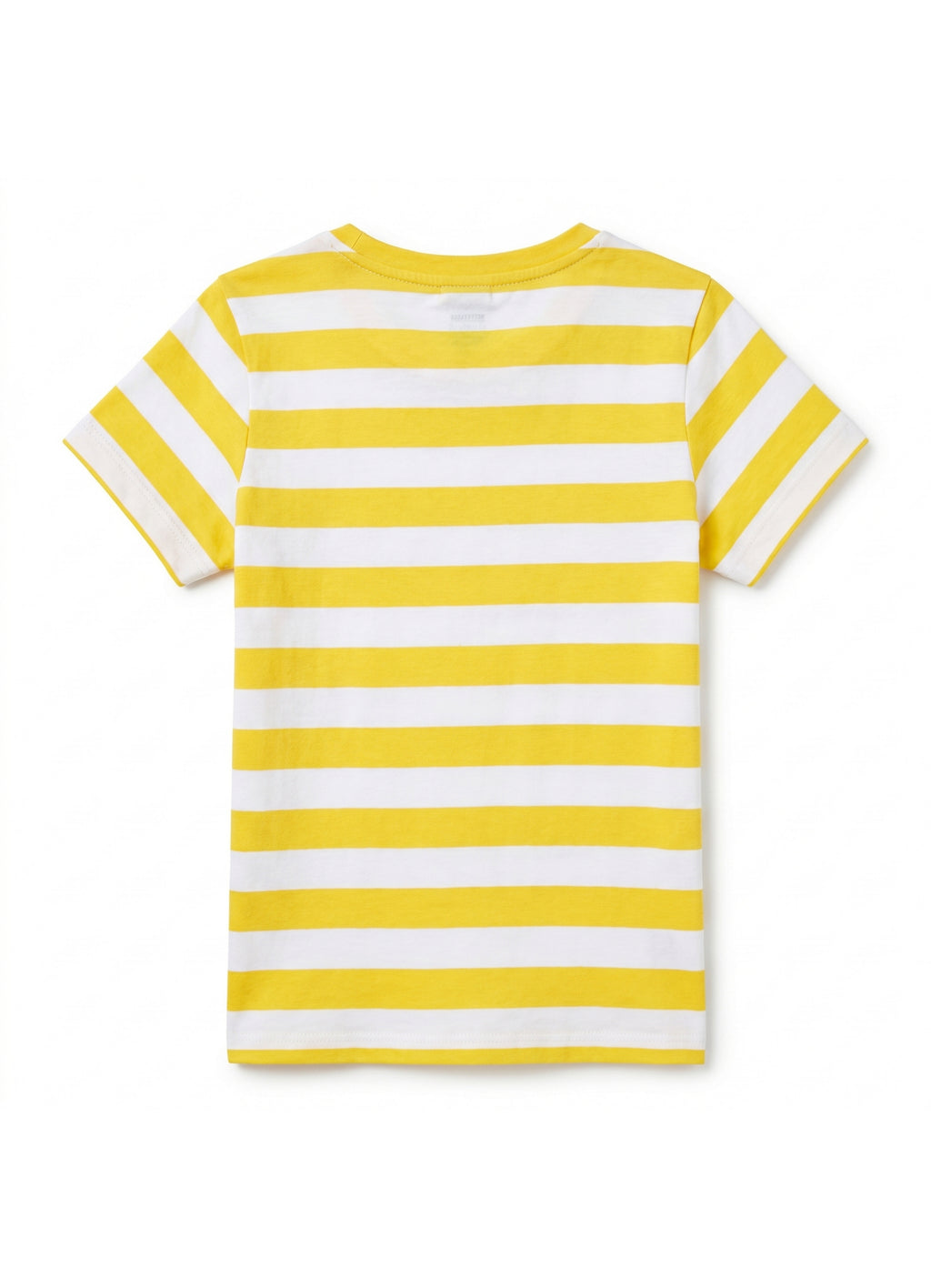 Yellow Striped Popsicle Patch Top.