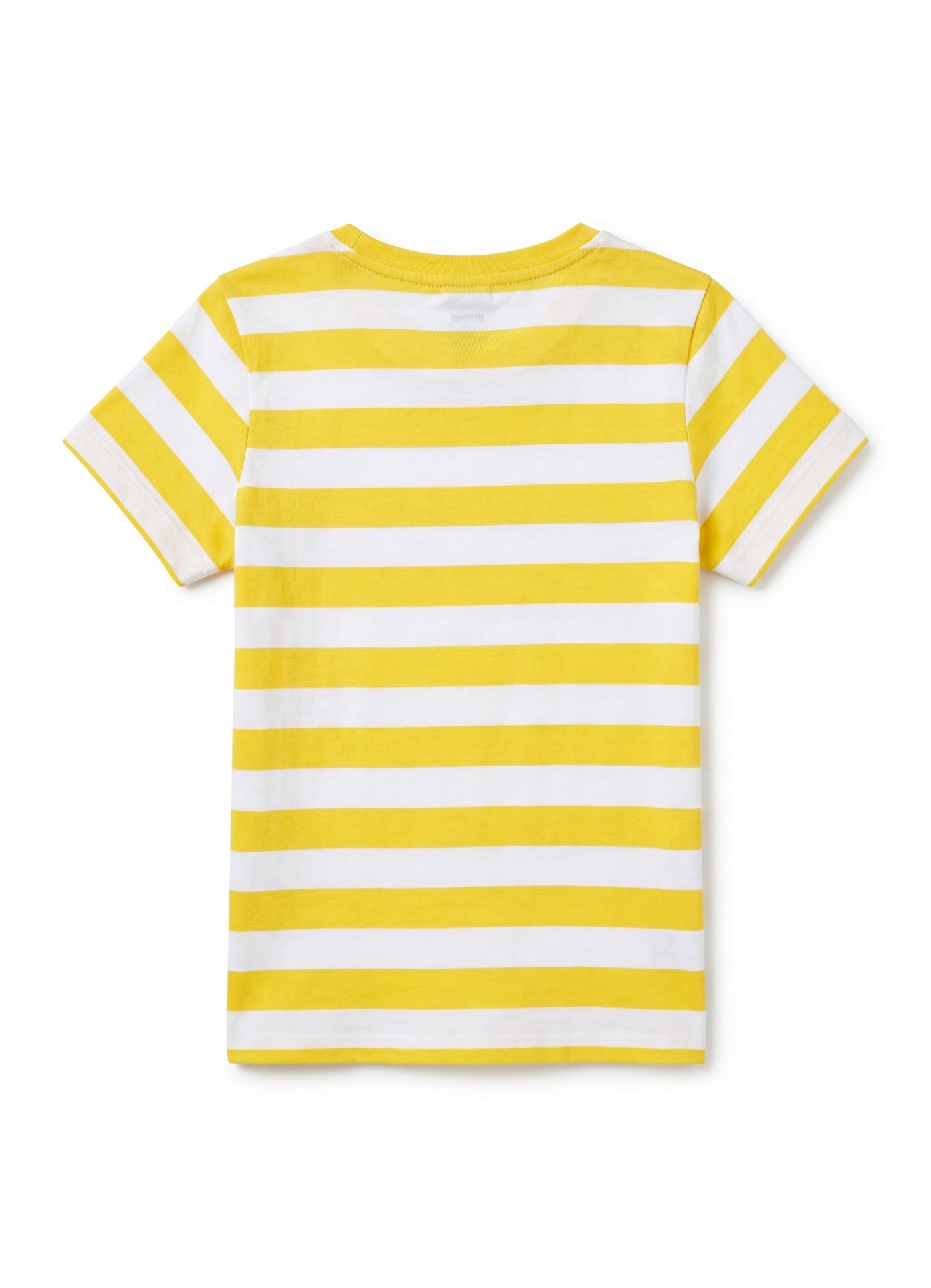 Yellow Striped Popsicle Patch Top.