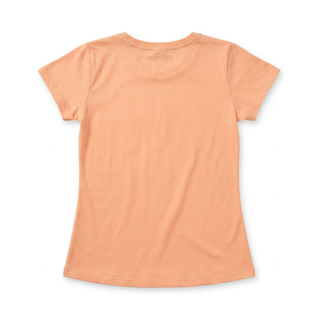 PARTY MORE Typographic Top.