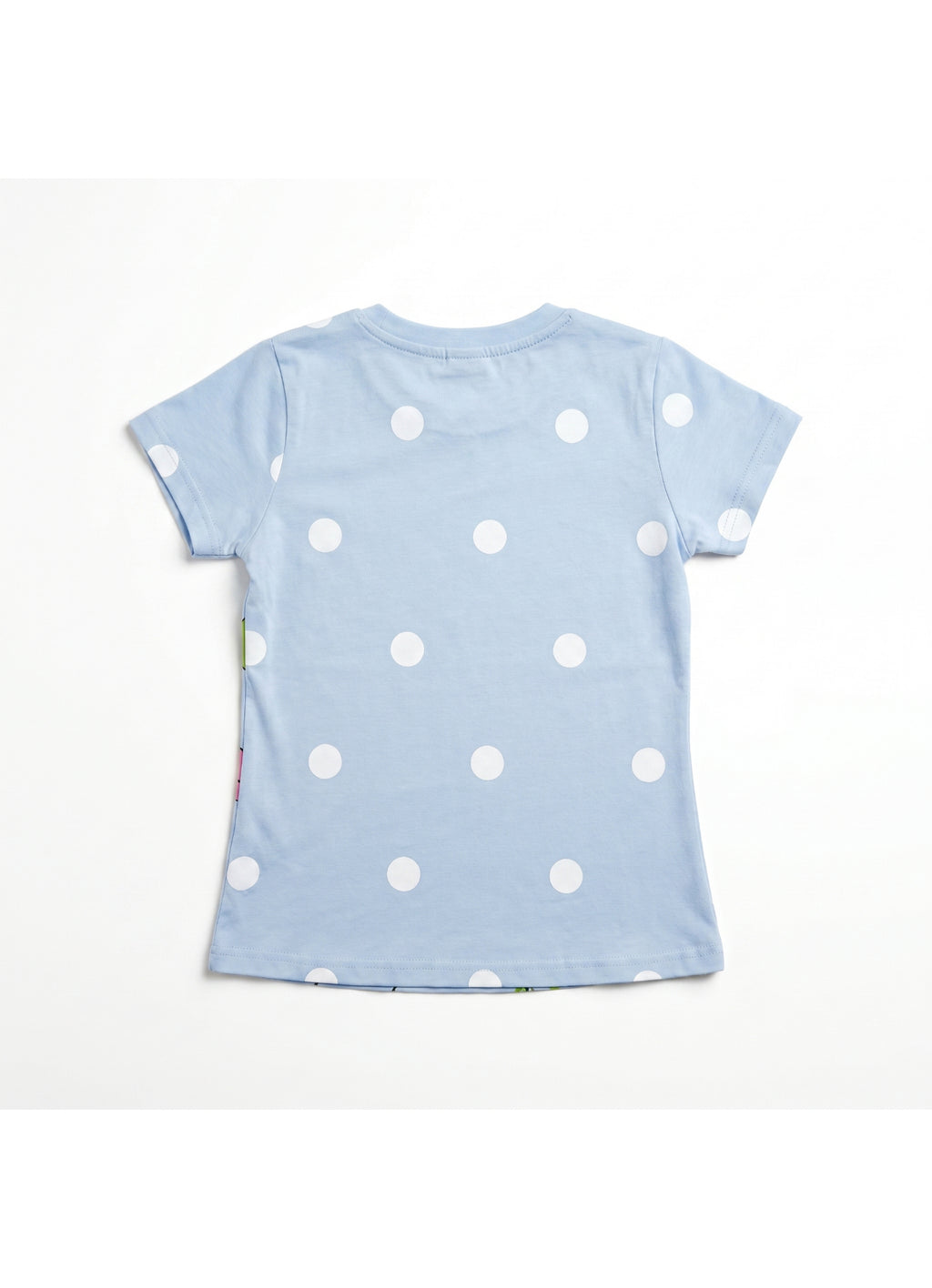 Blue Floral Garden Top.