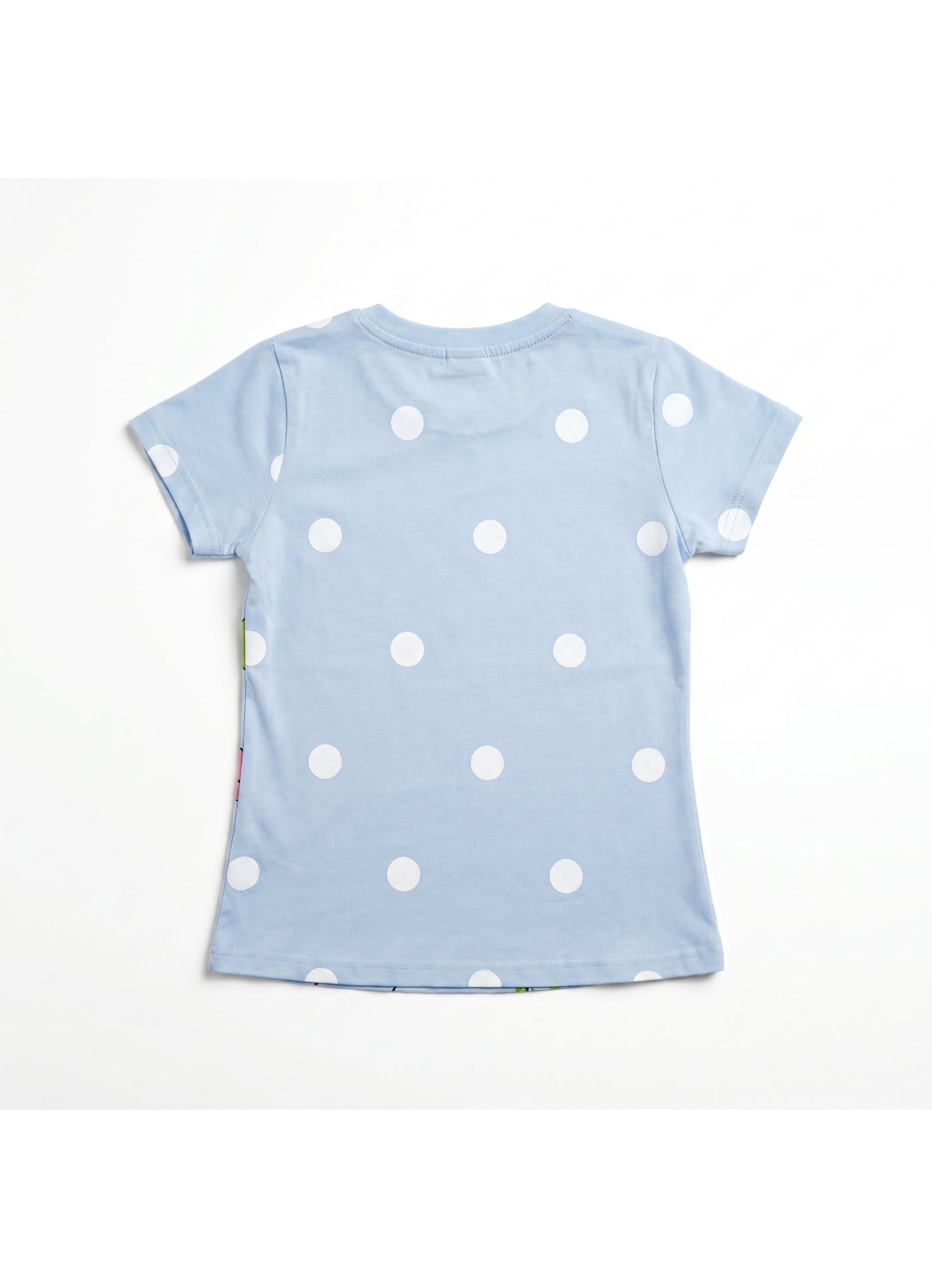 Blue Floral Garden Top.