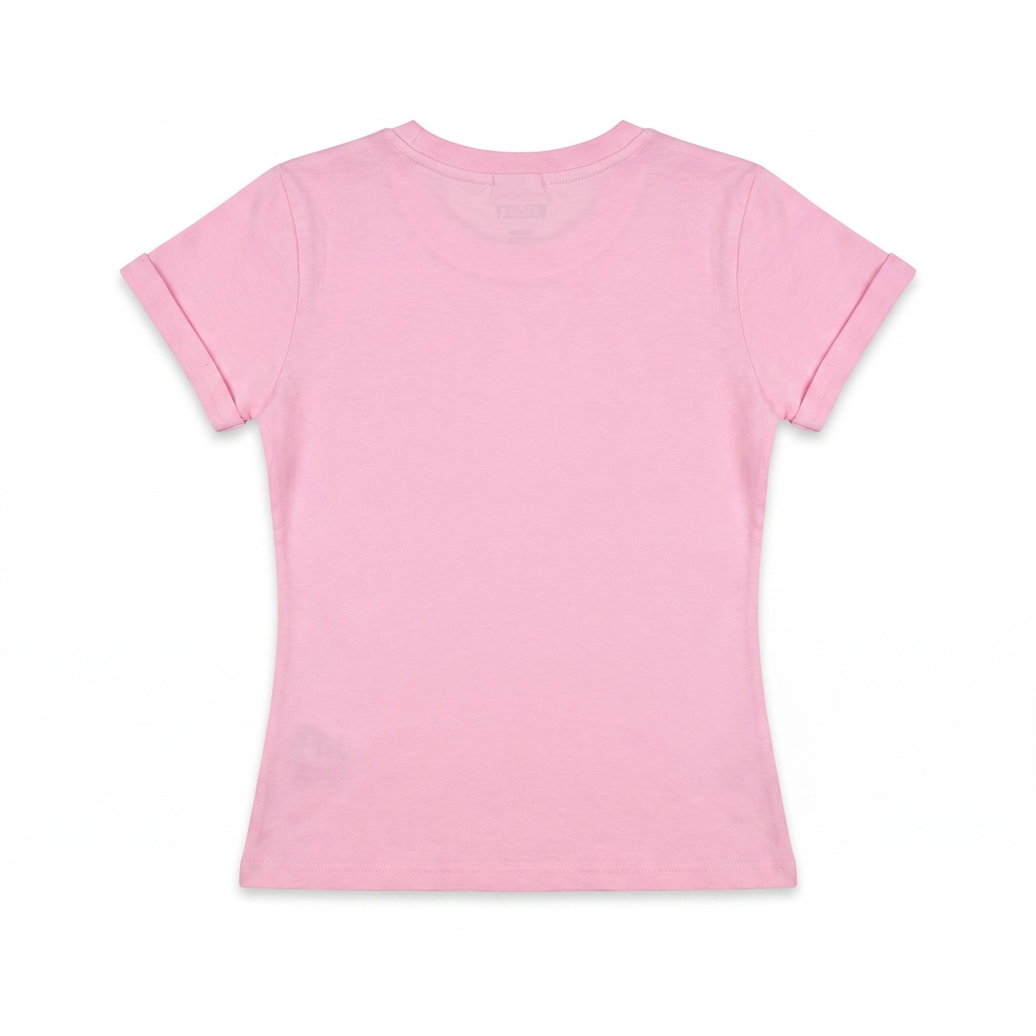 Light Pink Lily Graphic Tunic Top.