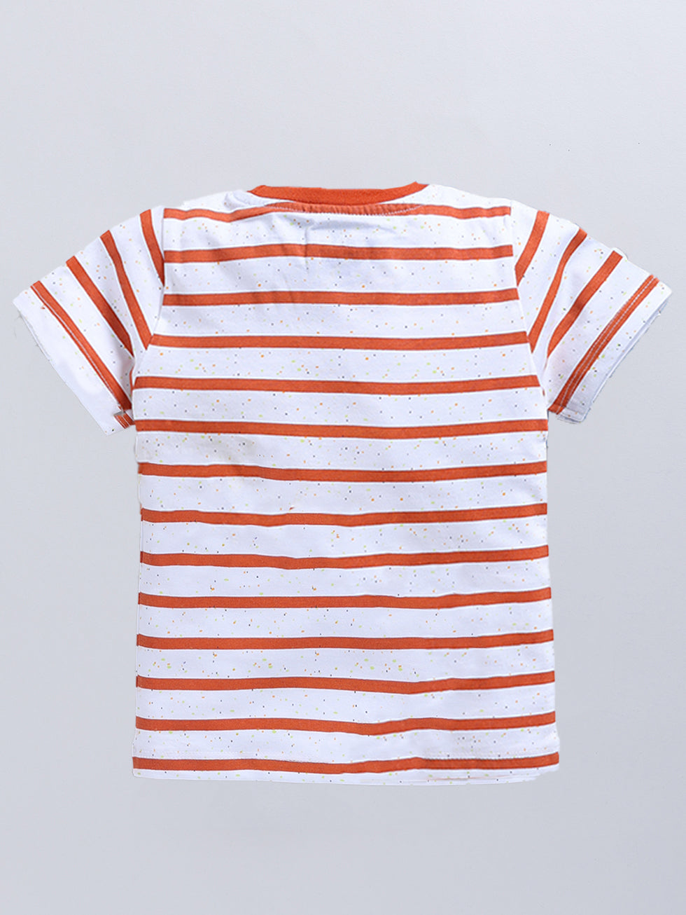 Boy's Fashion Striped T-Shirt Combo Set (Pack of 2)