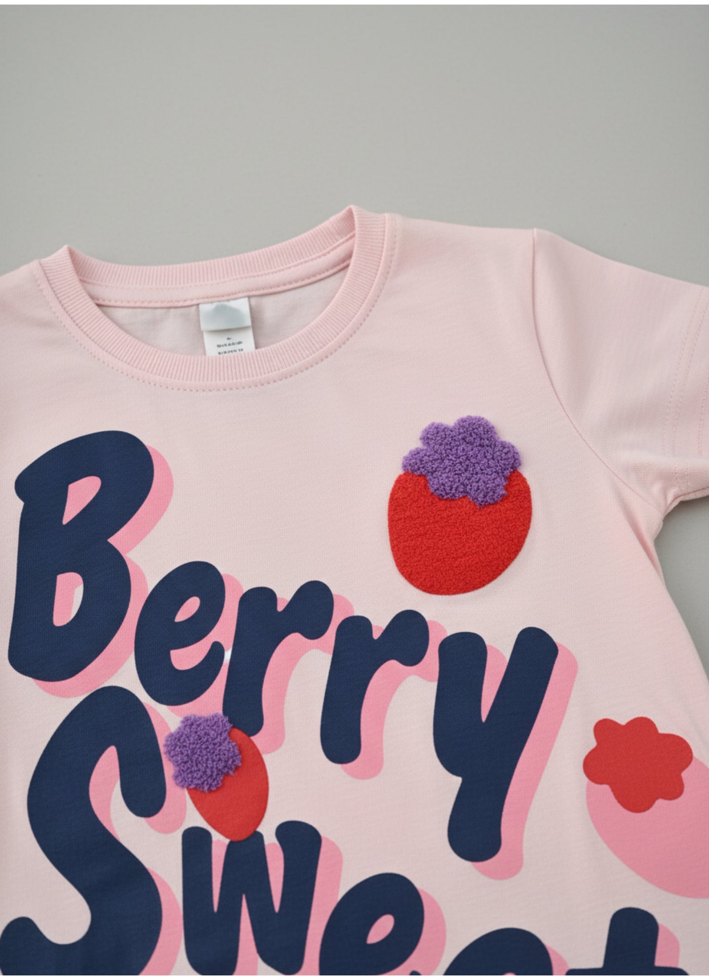 Berry Sweet Graphic Top.