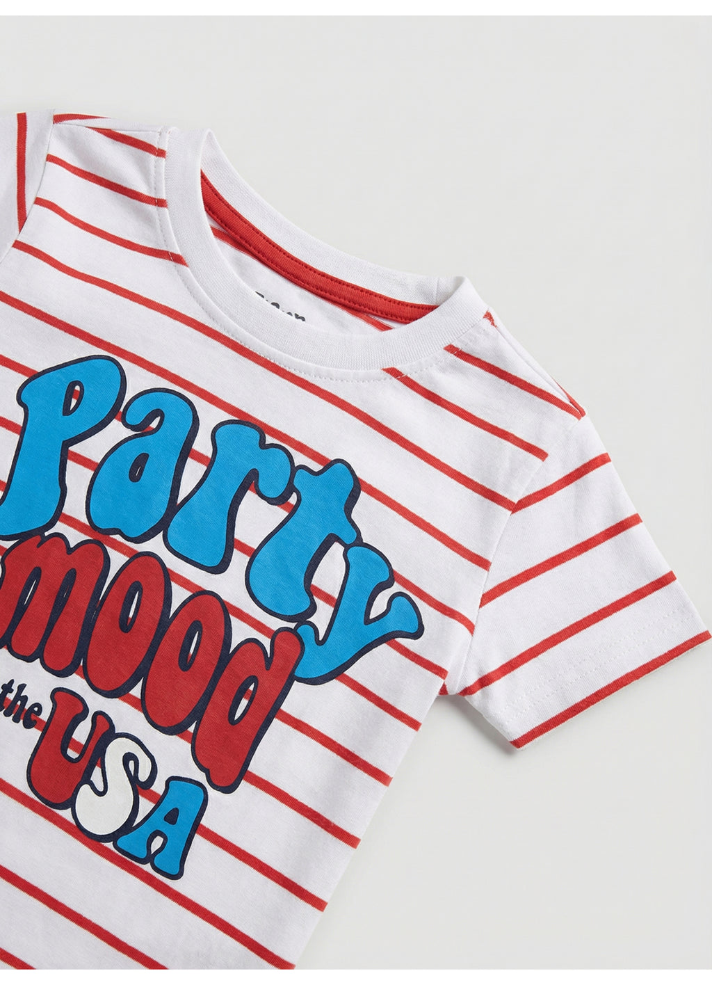 Party Mood in the USA Print Top.